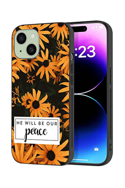 Tolwak Apple iPhone 15 Plus Protective Case Cover He Will Be Our Peace
