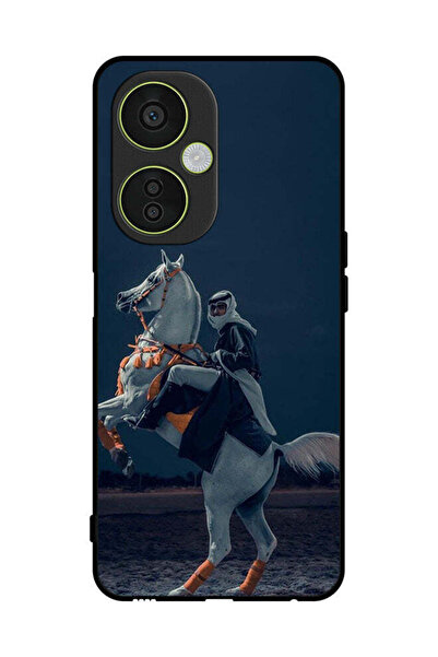 Covernex غطاء حماية لهاتف OnePlus Nord CE 3 Lite - شاب على حصان