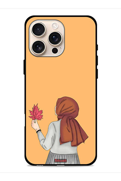 Tolwak غطاء حماية لجهاز Apple iPhone 16 Pro يحمل ورقة شجر