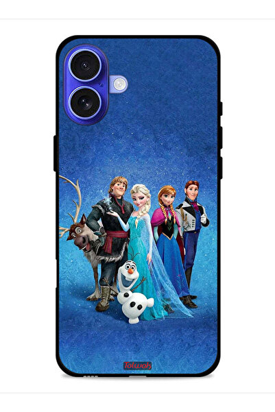 Tolwak غطاء حماية لجهاز Apple iPhone 16 Plus - أصدقاء للأبد