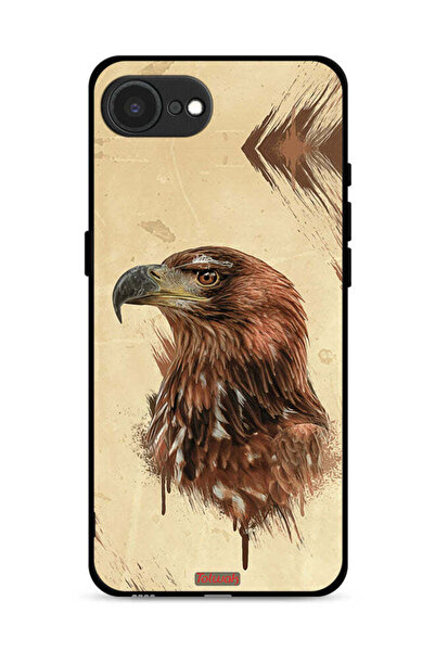 Tolwak غطاء حماية لجهاز Apple iPhone 16e - أفضل خلفية للصقر