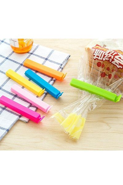 Glipet Yobo Bag Sealer Clip Bag Clip Bag Sealing Device Packaging Clip Packaging Clip 24 Pieces