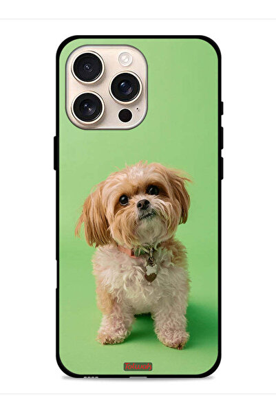 Tolwak غطاء حماية لجهاز Apple iPhone 16 Pro Max بتصميم جرو لطيف
