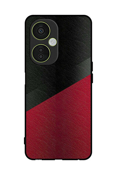 Covernex غطاء حماية لهاتف OnePlus Nord CE 3 Lite بنمط جلدي