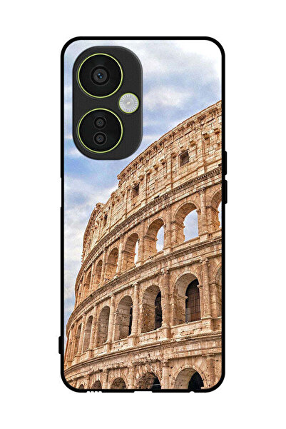 Covernex غطاء حماية لهاتف OnePlus Nord CE 3 Lite Vintage Building