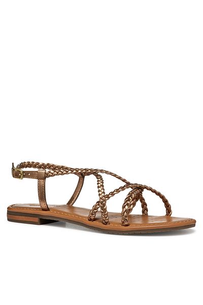 Geox Women's Sandals brown GEOX-D55LXD-000KY C6008