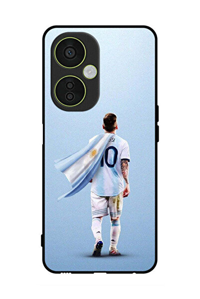 Covernex غطاء حماية لهاتف OnePlus Nord CE 3 Lite، ليو ميسي، الرجل الخارق