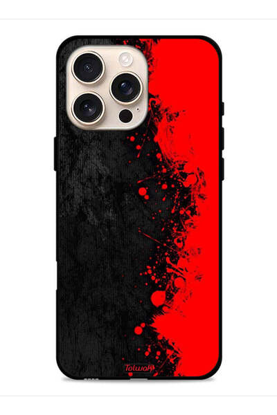Tolwak غطاء حماية لجهاز Apple iPhone 16 Pro Max بنمط تجريدي
