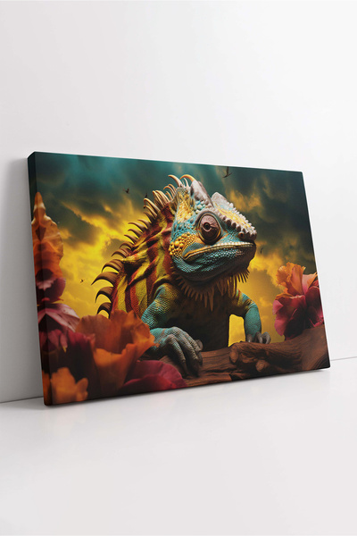 KOSS Dijital Tablou de pânză Bukelamun, pictură colorată Bukelamun, pânză de ...