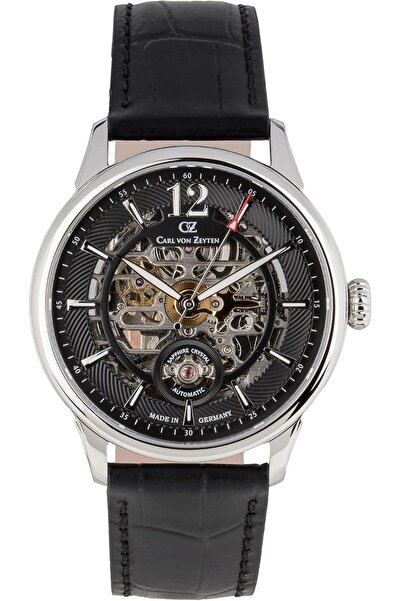 Carl Von Zeyten Black Forest Men's Automatic Watch Schramberg CVZ0080BKS - Ma...