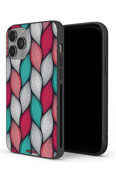 Tolwak جراب حماية لجهاز Apple iPhone 14 Pro بنقشة ريشة