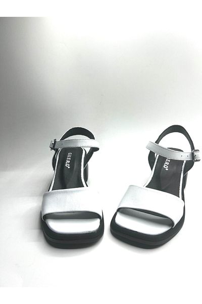 NEWGÜLTEKİN Genuine Leather Lightweight Poly Sole Soft Ankle Buckle Very Stylish Sandals