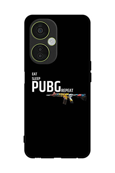 Covernex غطاء حماية لهاتف OnePlus Nord CE 3 Lite Eat Sleep Pubg Repeat