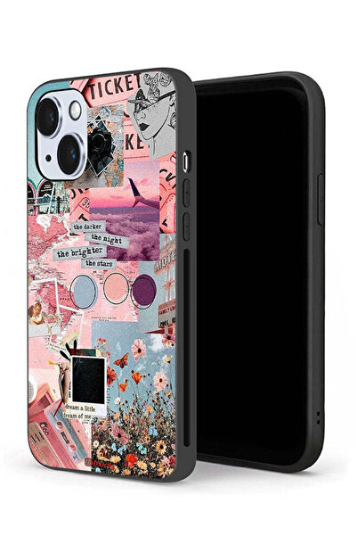 Tolwak جراب حماية لجهاز Apple iPhone 14 كلما كان الليل أظلم كلما كانت النجوم ...