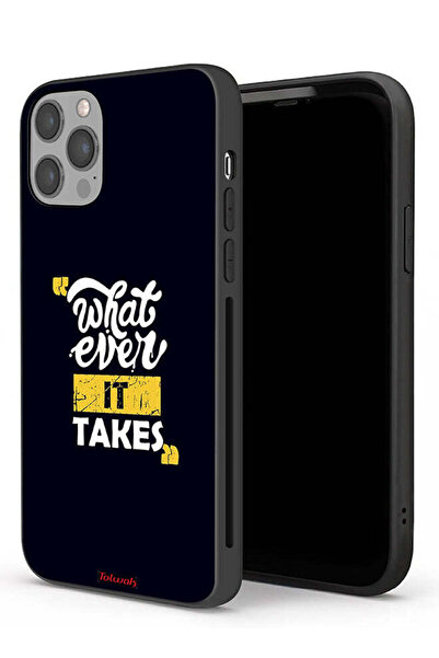 Tolwak جراب حماية لجهاز Apple iPhone 12 Pro Max مهما كان الأمر