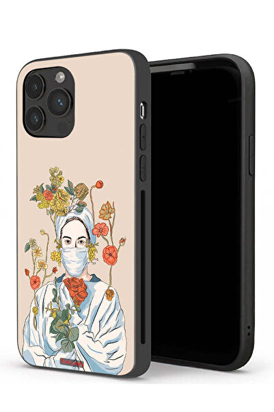 Tolwak جراب حماية لجهاز Apple iPhone 13 Pro بتصميم فن الممرضة