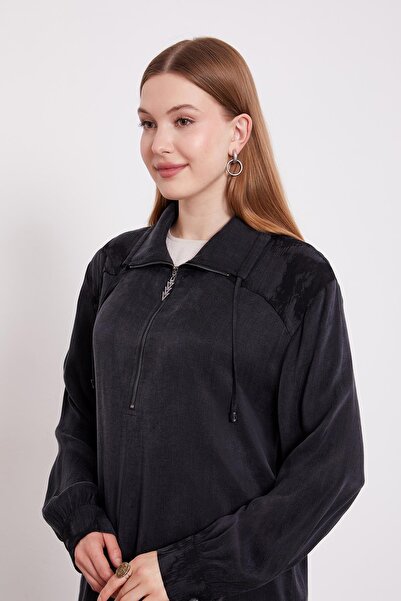 Levidor Fermuar Kapamalı İpek Cupra İkili Takım