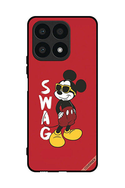 Covernex غطاء حماية لهاتف Honor X8a Swag Mickey Mouse