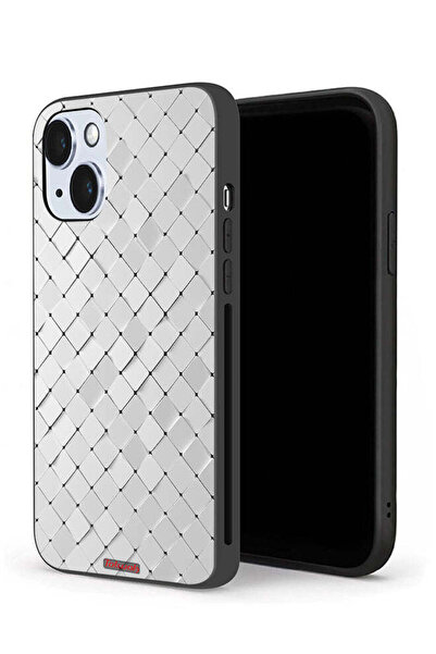 Tolwak جراب حماية لجهاز Apple iPhone 14 بتصميم بلاط