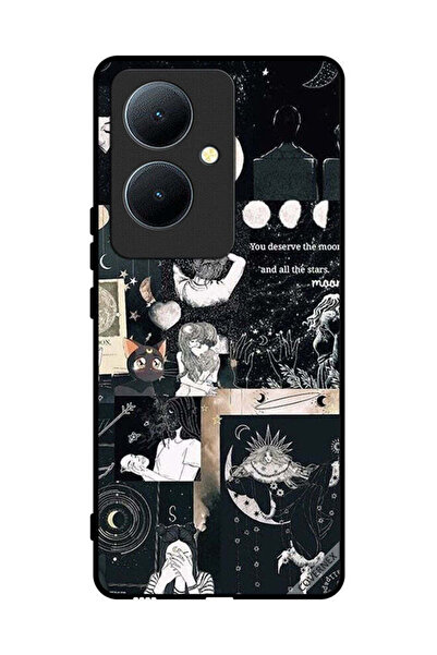 Covernex غطاء حماية لهاتف Vivo Y78+ 5G - خلفيات خيالية