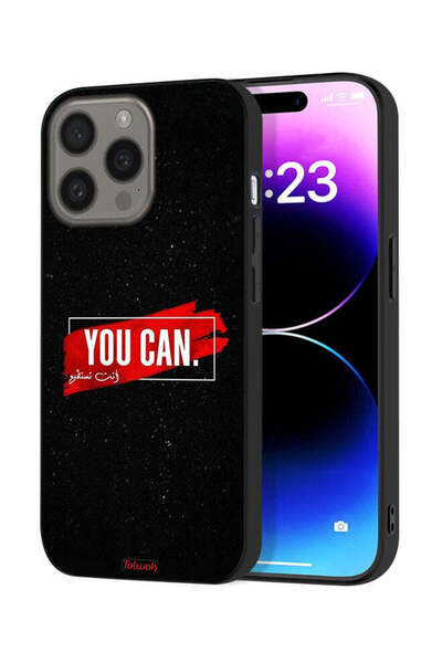 Tolwak غطاء حماية لجهاز Apple iPhone 15 Pro يمكنك