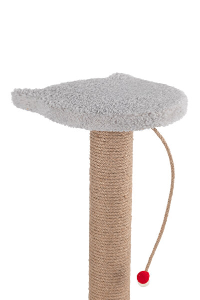 PUGALO Stepli Cat Face Platform Scratching Board