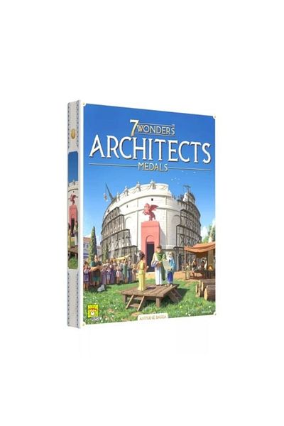Asmodee Joc Asmodee - 7 Minuni, Medalii Arhitecți, extensie