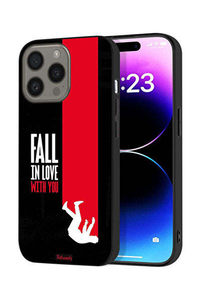 Tolwak غطاء حماية لجهاز Apple iPhone 15 Pro Max - سقوط في حبك