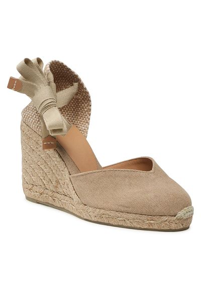 Castaner Women's Espadrilles beige CASTANER-021669-2017 CHIARA/8/002 SAND