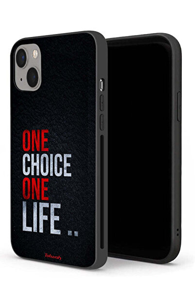 Tolwak جراب حماية لجهاز Apple iPhone 13 - اختيار واحد - حياة واحدة