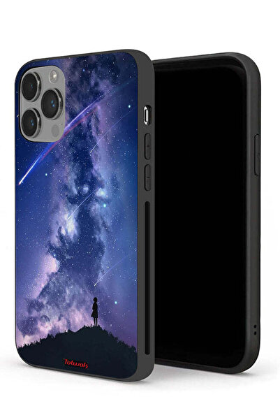 Tolwak غطاء حماية لجهاز Apple iPhone 14 Pro - نجوم متحركة