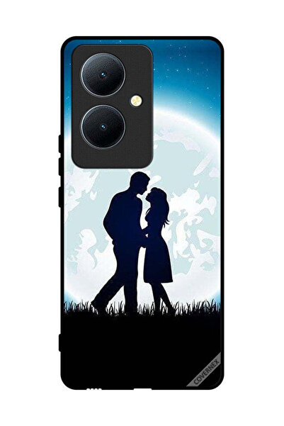 Covernex غطاء حماية لهاتف Vivo Y78 5G Love Moon