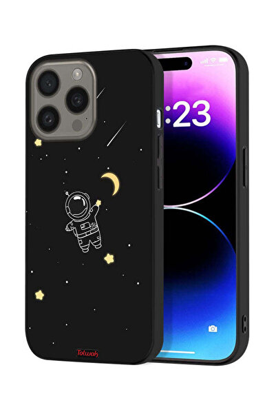 Tolwak غطاء حماية لجهاز Apple iPhone 15 Pro Max بتصميم رائد فضاء