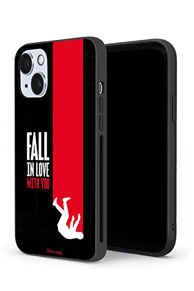 Tolwak جراب حماية لجهاز Apple iPhone 14 Plus - الوقوع في حبك