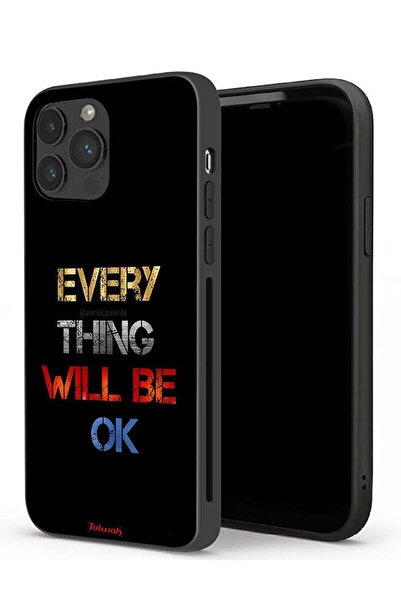 Tolwak جراب حماية لجهاز Apple iPhone 13 Pro Max كل شيء سيكون على ما يرام