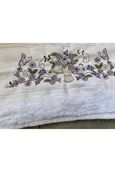 Durul Çeyizlik Bambu Havlu