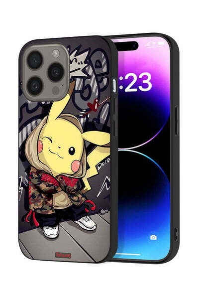 Tolwak غطاء حماية لجهاز Apple iPhone 15 Pro من Pichku Art