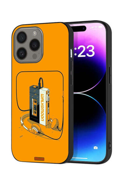 Tolwak غطاء حماية لجهاز Apple iPhone 15 Pro Walk The Moon