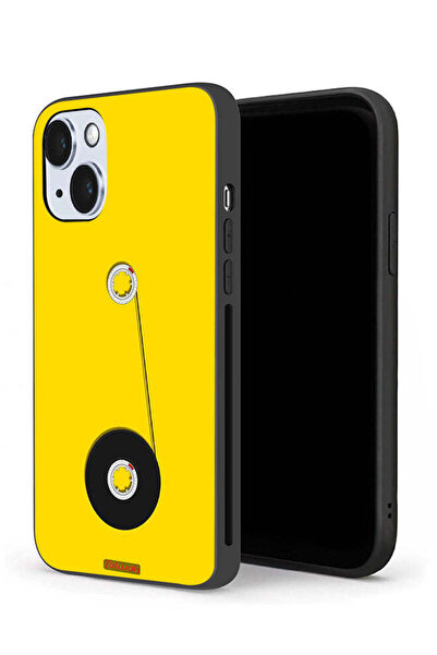 Tolwak غطاء حماية لجهاز Apple iPhone 14 بتصميم عجلة كاسيت