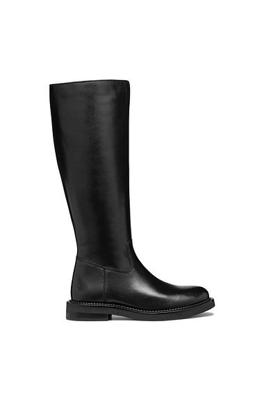 Geox Ghete de damă negre GEOX-D SERILDA D46WYA 00043 C9999