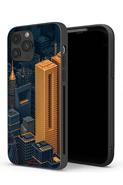 Tolwak جراب حماية لجهاز Apple iPhone 13 Pro - مباني فنية