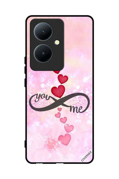 Covernex غطاء حماية لهاتف Vivo Y78 5G You And Me