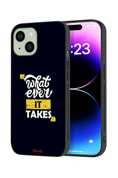 Tolwak غطاء حماية لجهاز Apple iPhone 15 Plus مهما كان الأمر