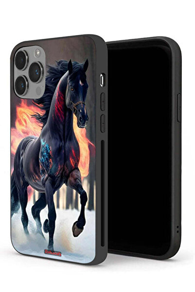 Tolwak جراب حماية لجهاز Apple iPhone 14 Pro Max Horse HD