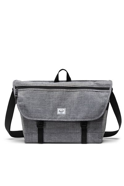 herschel Women's, Men's, Unisex Bag gray HERSCHEL-11529 00919 RAVEN CROSSHATCH
