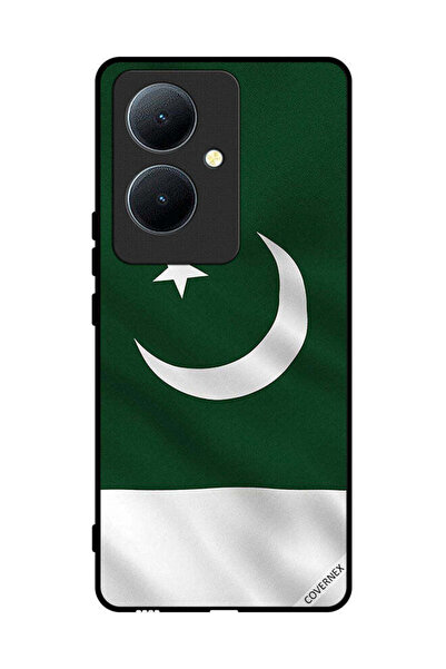 Covernex غطاء حماية لهاتف Vivo Y78 5G بعلم باكستان