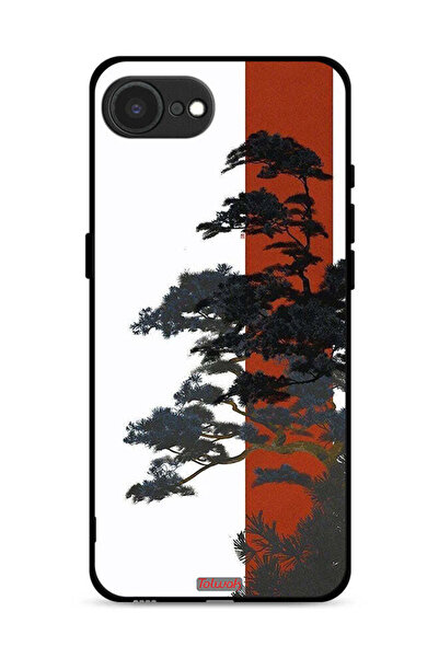 Tolwak غطاء حماية لجهاز Apple iPhone 16e بتصميم شجرة فنية
