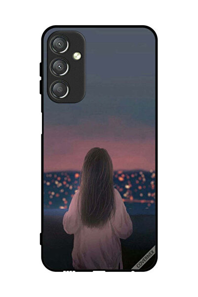 Covernex غطاء حماية لهاتف سامسونج جالاكسي A24 4G بطبعة فتاة واقفة
