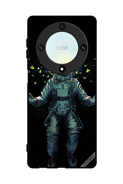 Covernex غطاء حماية لهاتف Honor X9a - رائد فضاء وفراشات