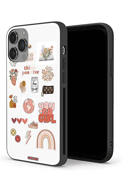 Tolwak جراب حماية لجهاز Apple iPhone 14 Pro Max You Go Girl